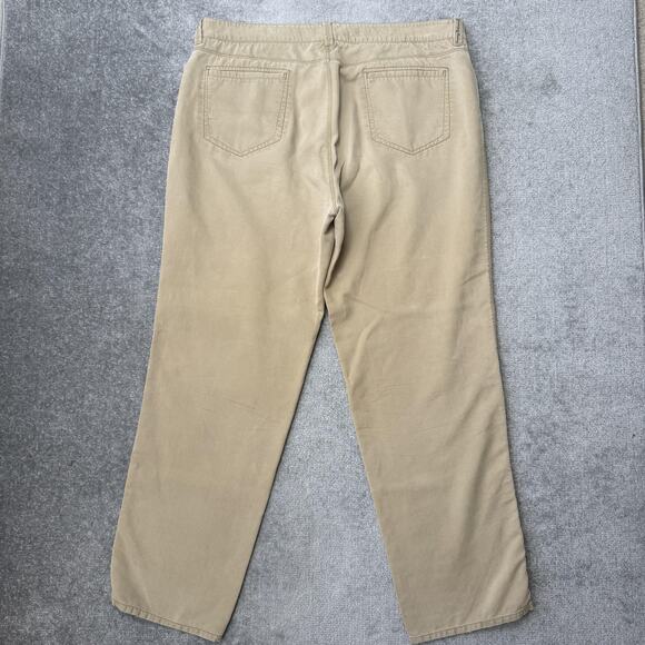 Tommy Bahama Pants Mens 40 Khaki Tencel Lyocell Blend Casual Chino Comfort - Picture 9 of 12
